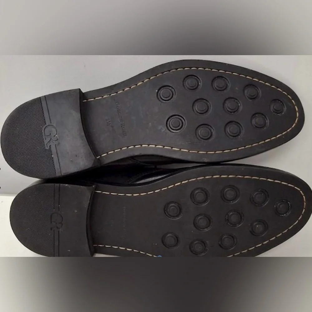 Gordon Rush Black Leather Chukka Boots | Size 9.5 | Weston Style 102064